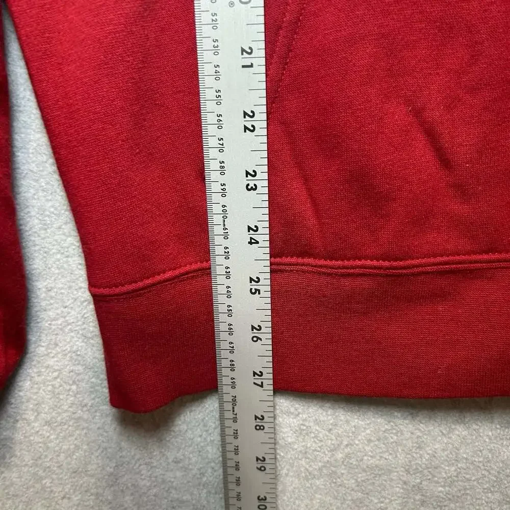 True Religion Men’s Red Logo Trim Track Jacket, Size XL